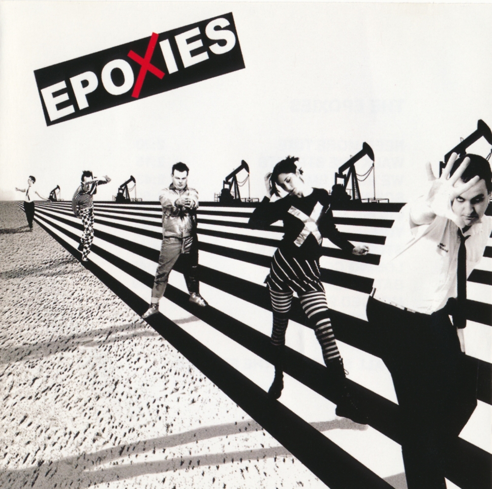 Album cover art for "Need More Time" by Epoxies