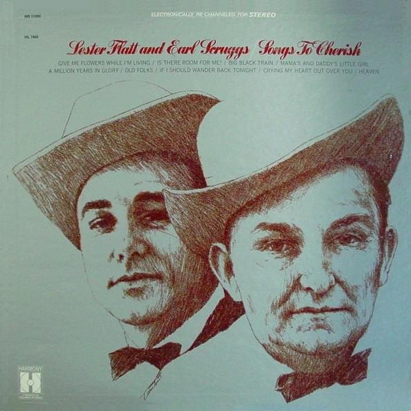 Album cover art for "If I Should Wander Back Tonight" by Flatt & Scruggs