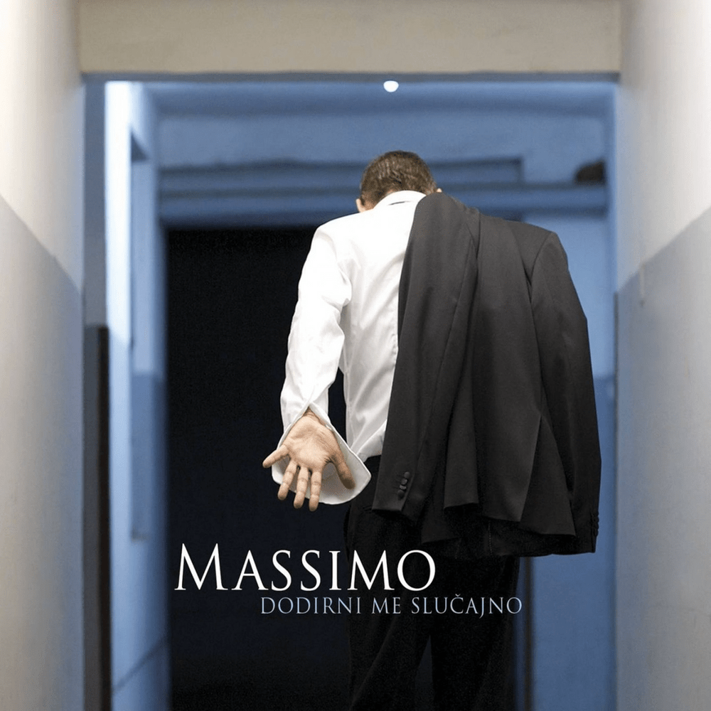 Album cover art for "Prospi riječi" by Massimo (HRV)