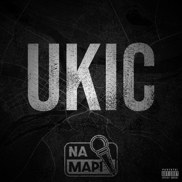 Album cover art for "Na mapi" by Ukić