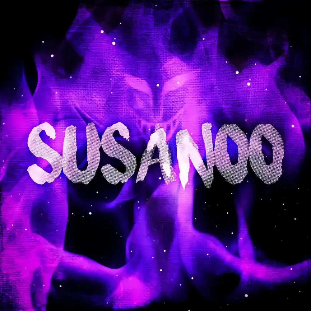 Album cover art for "Susanoo" by 7 Minutoz
