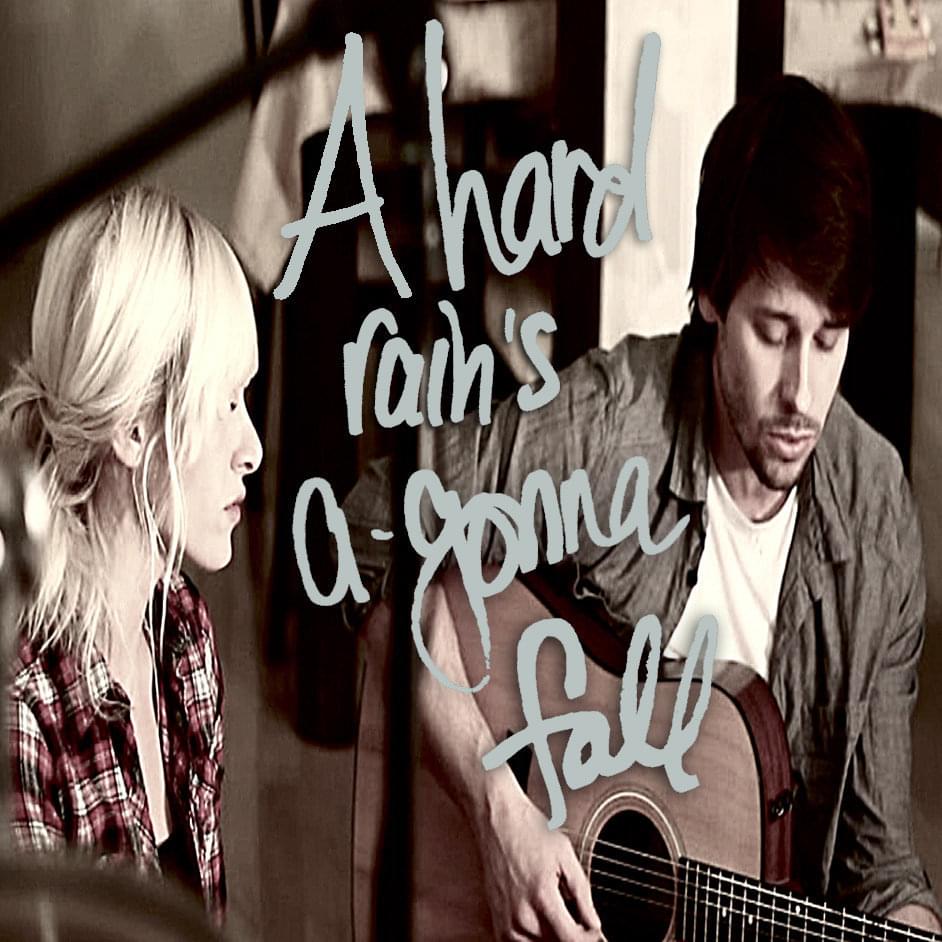 Album cover art for "A Hard Rain’s Gonna Fall" by Walk off the Earth