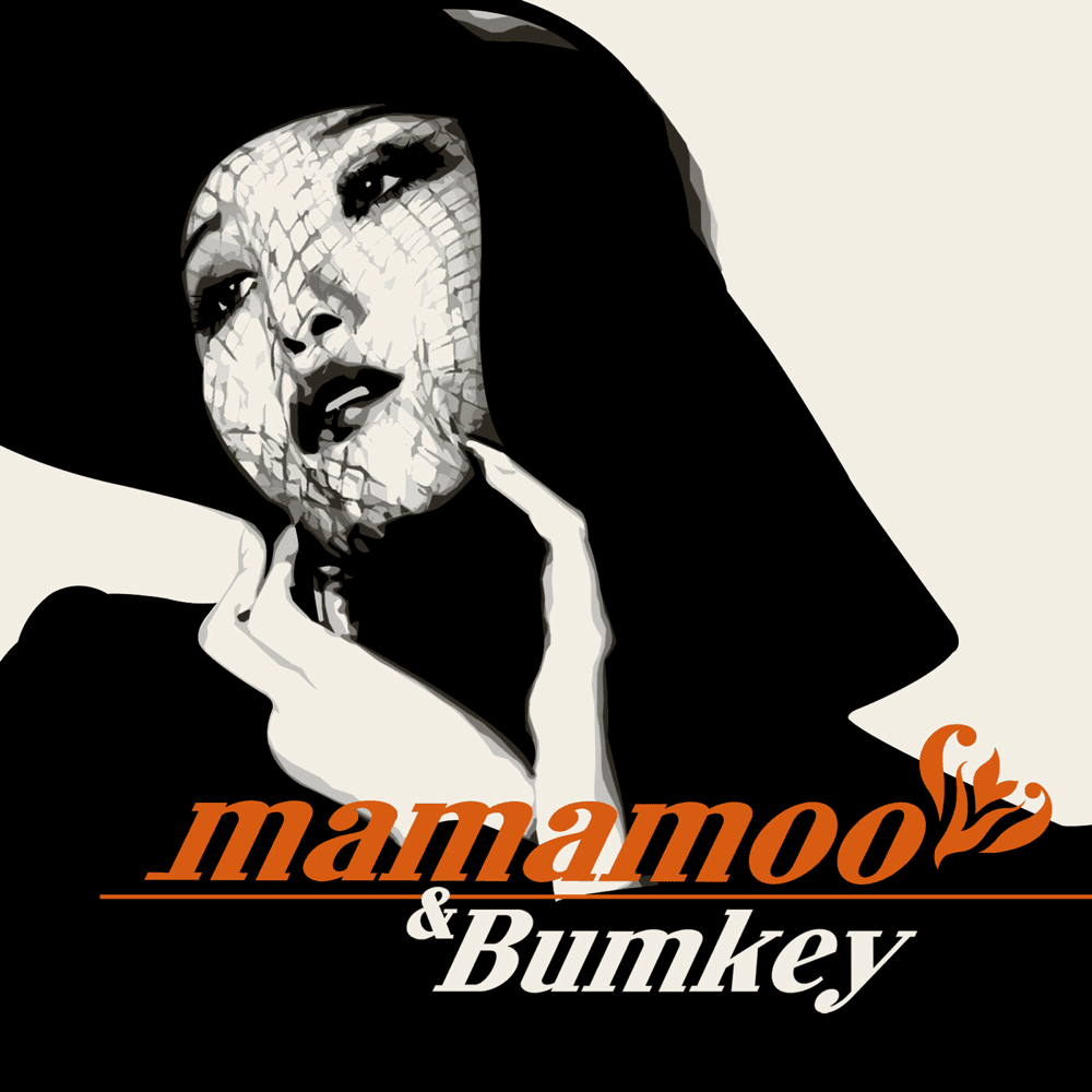 Album cover art for "행복하지마 (Don’t Be Happy)" by MAMAMOO