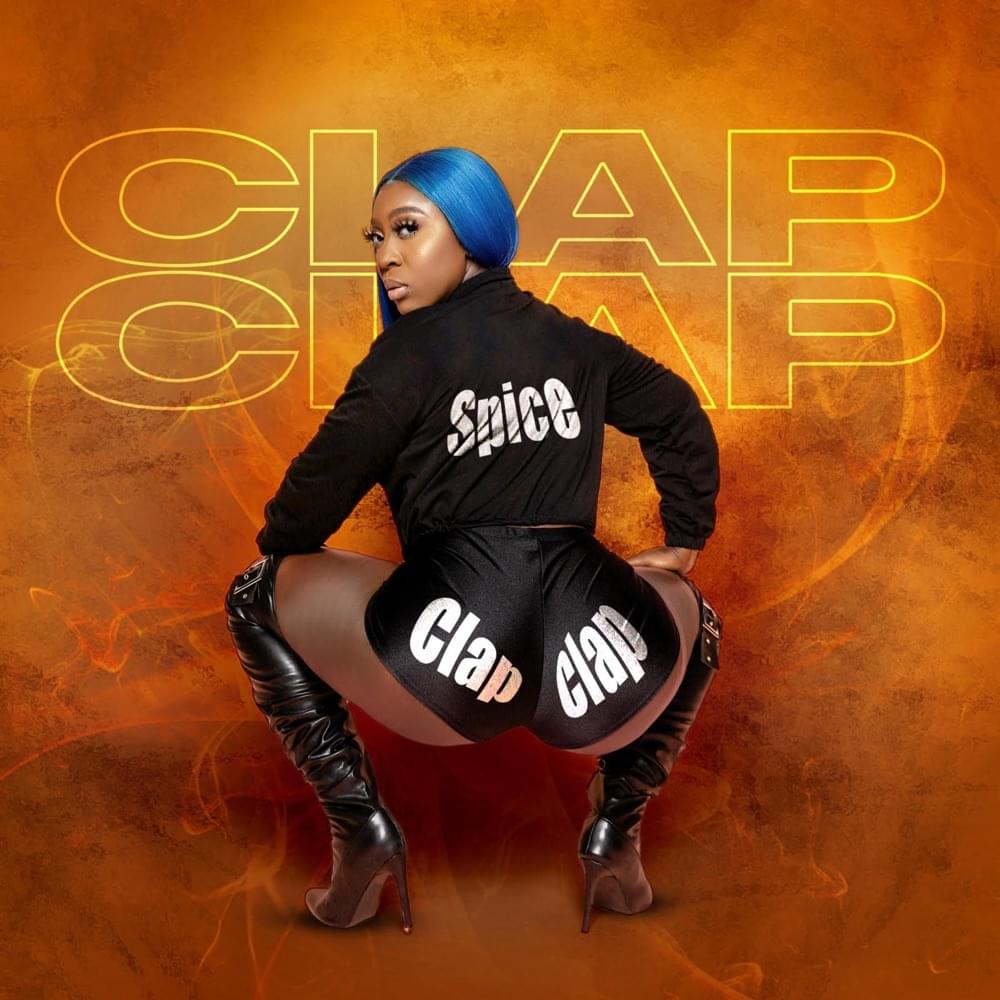 Album cover art for "Clap Clap" by Spice