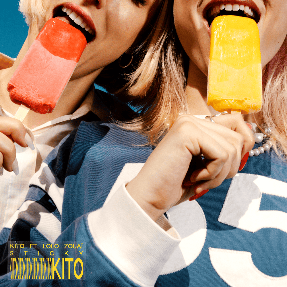 Album cover art for "Sticky" by Kito