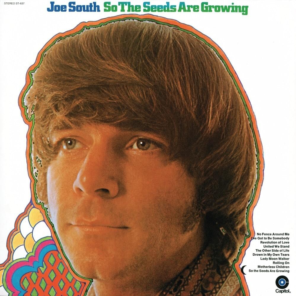 Album cover art for "I’ve Got to Be Somebody" by Joe South