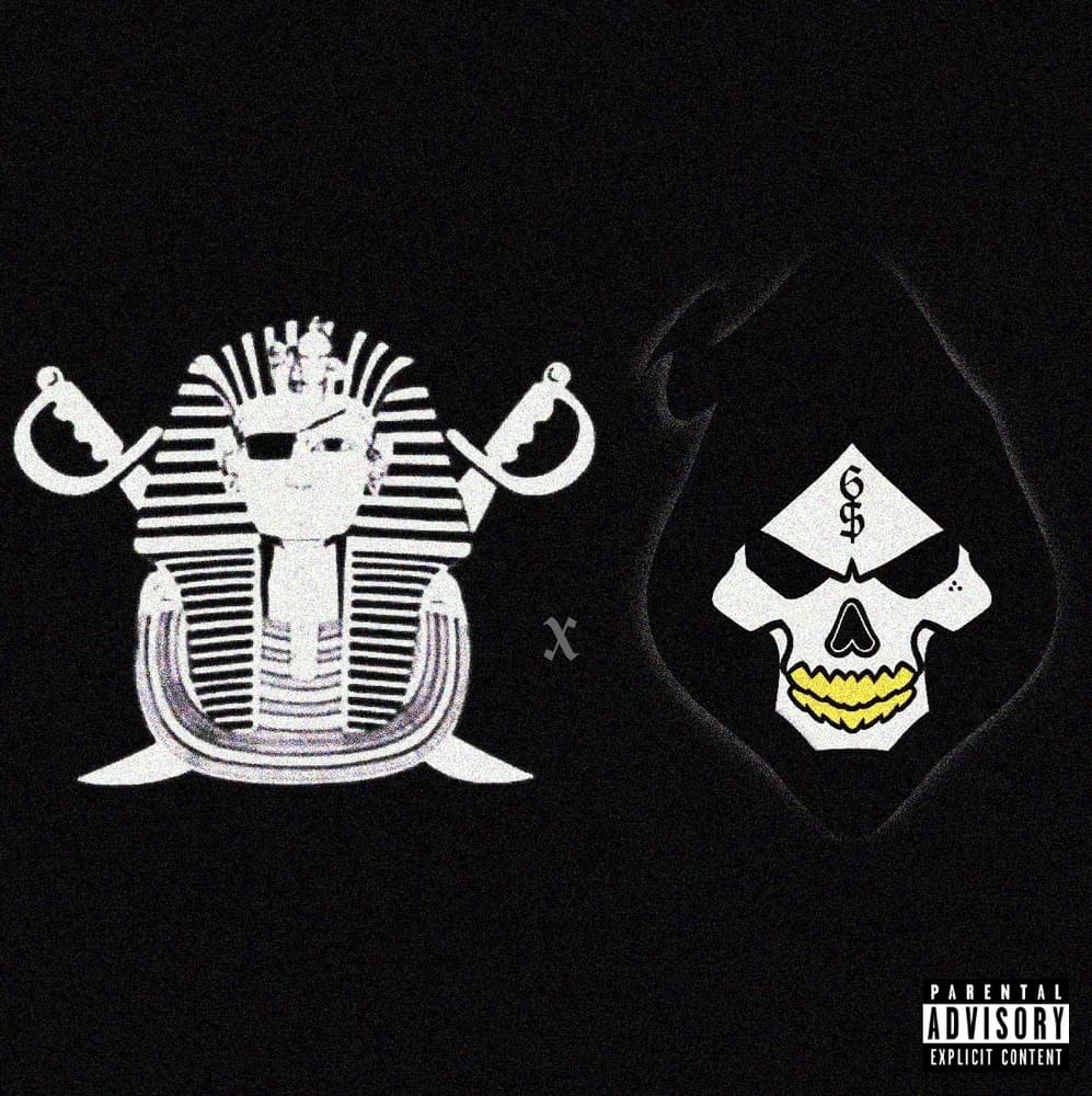 Album cover art for "Demons" by CURSED