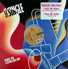 Album cover art for "Take Me Home" by Roger Daltrey