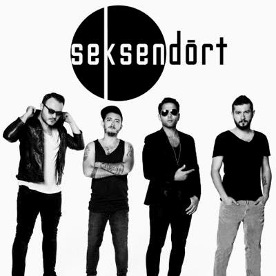 Cover image for Seksendört
