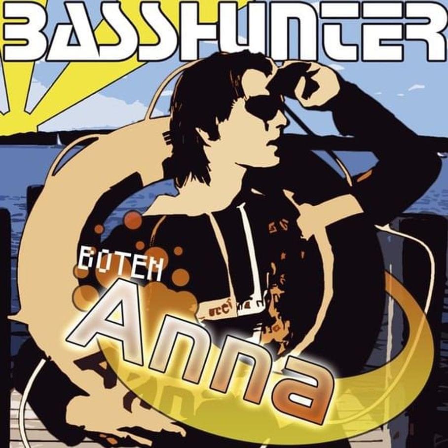 Album cover art for "Boten Anna" by Basshunter