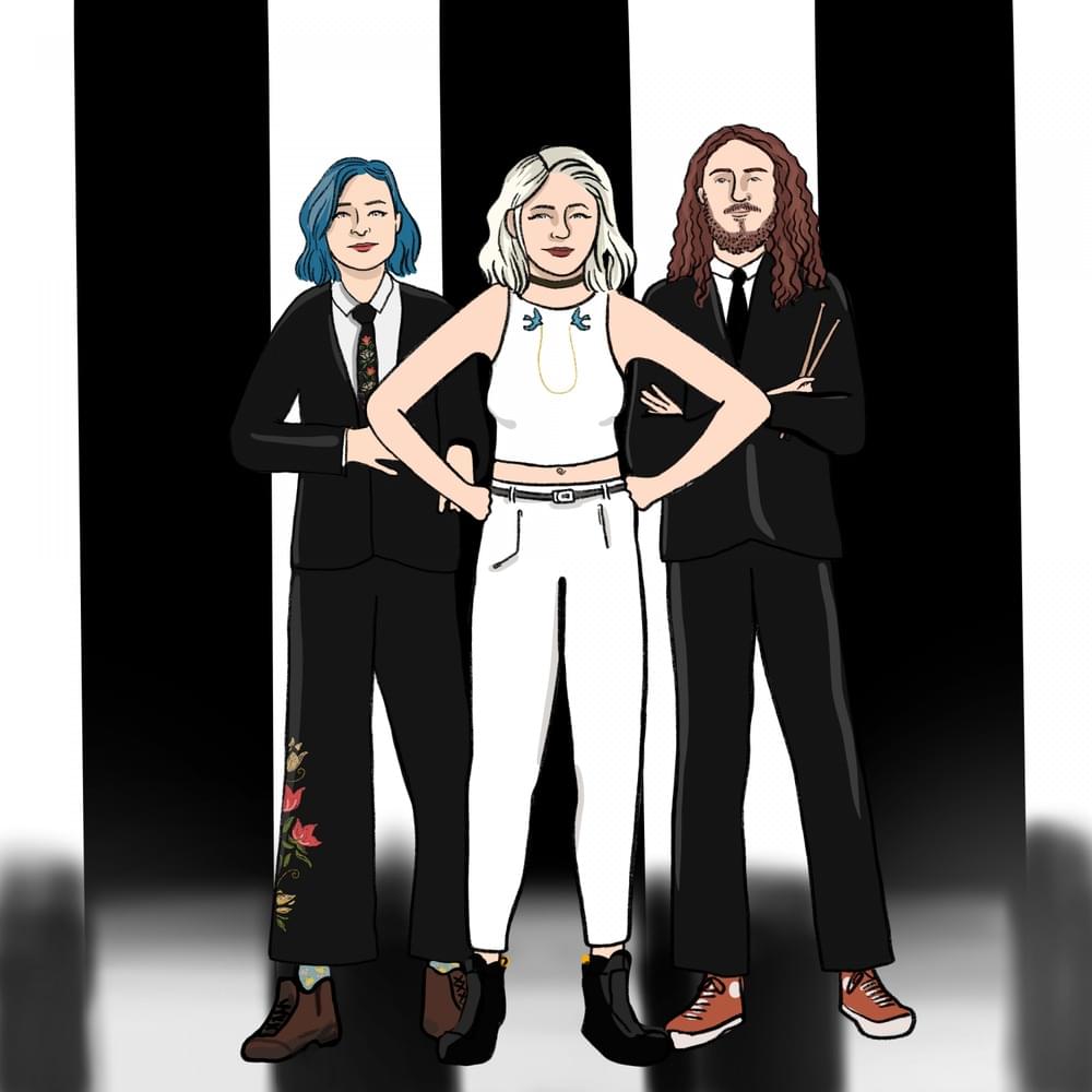 Album cover art for "Heart of Glass" by The Accidentals