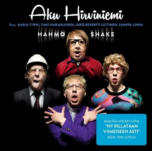 Vanha pappi hekotteli (Vanha nainen hunningolla) by Usko Eevertti Luttinen