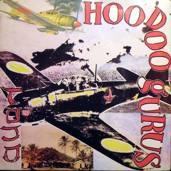 Album cover art for "Tojo" by Hoodoo Gurus