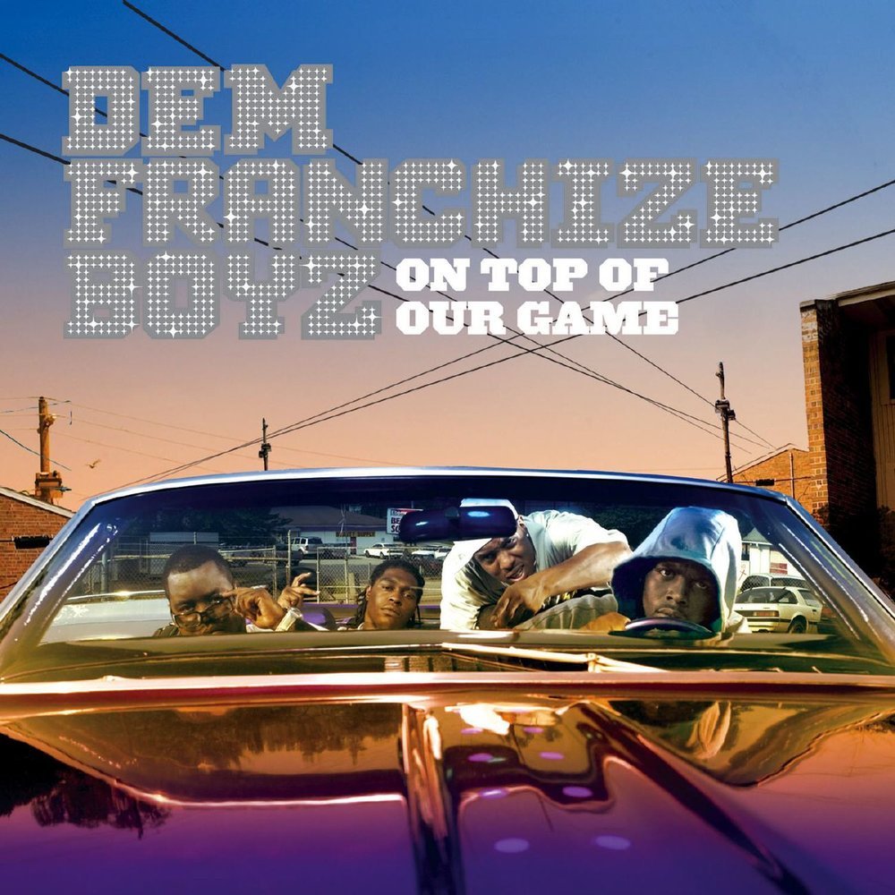 Album cover art for "Freaky As She Wanna Be" by Dem Franchize Boyz & Trey Songz