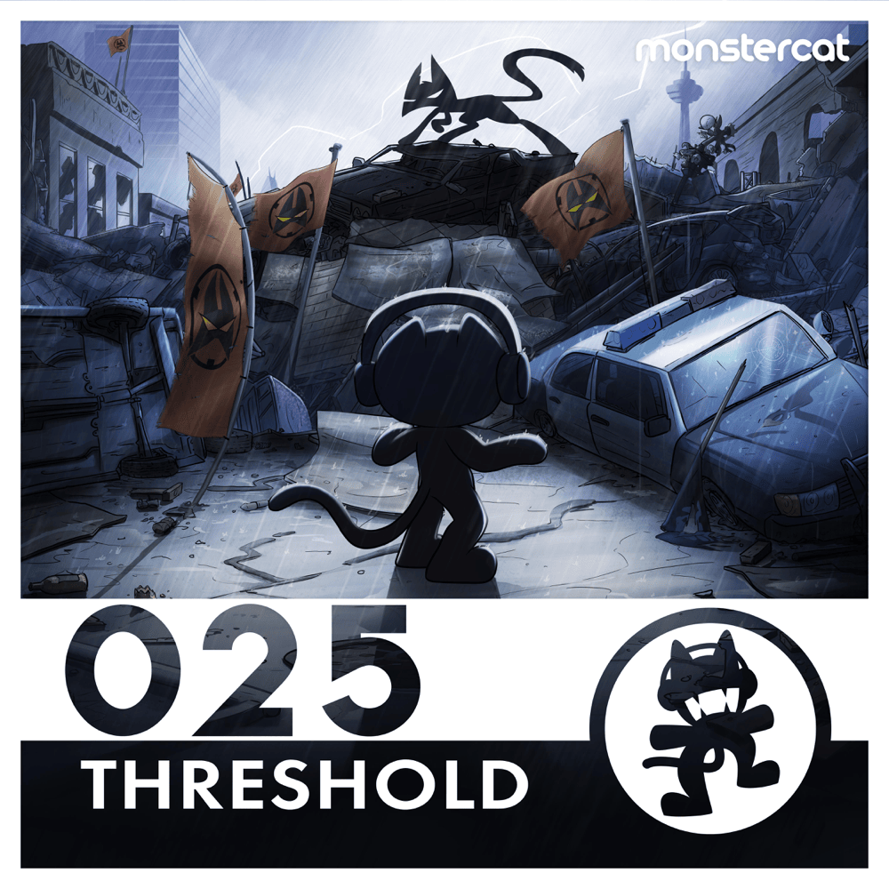 Cover image for Monstercat 025 - Threshold