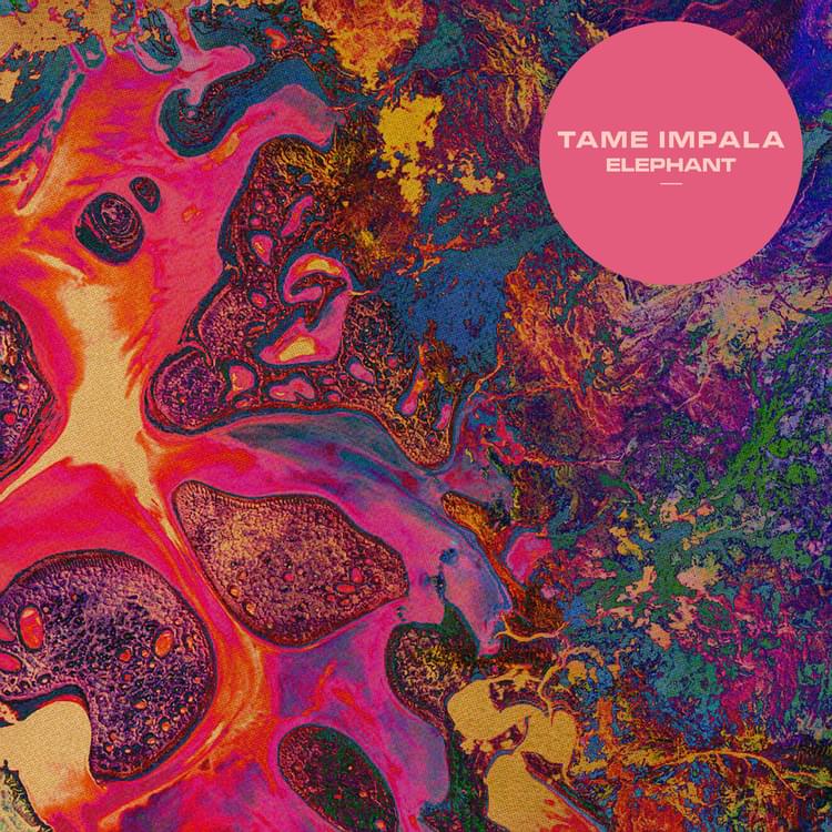 Album cover art for "Elephant (Todd Rundgren Remix)" by Tame Impala
