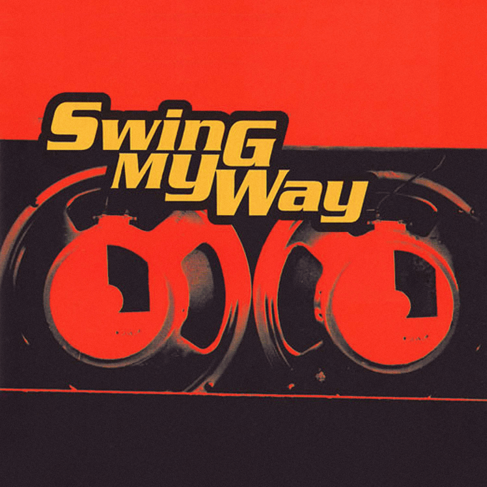 Album cover art for "Swing My Way" by K.P. & Envyi