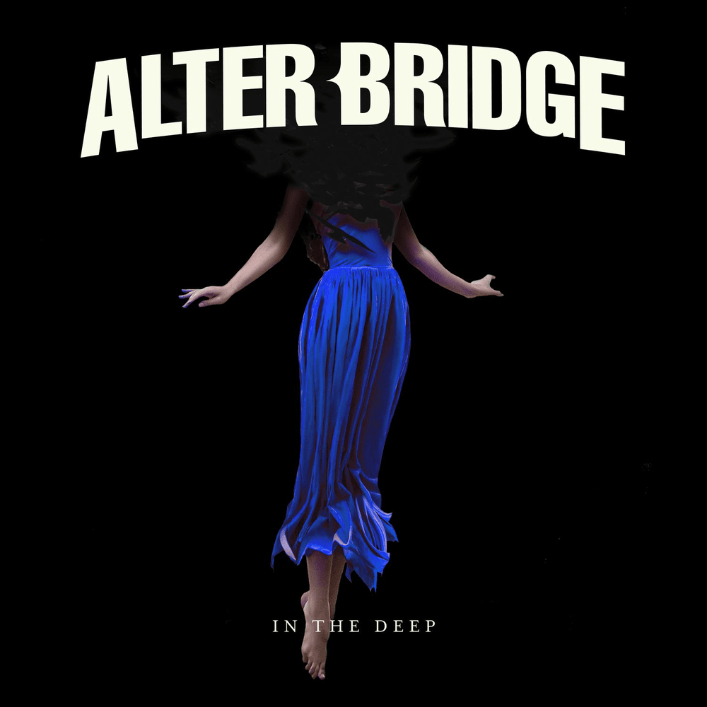 Album cover art for "In the Deep" by Alter Bridge