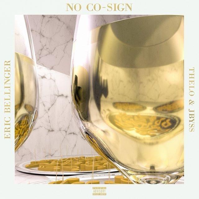 Album cover art for "No Co-Sign" by Eric Bellinger