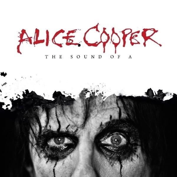Album cover art for "The Sound of A" by Alice Cooper