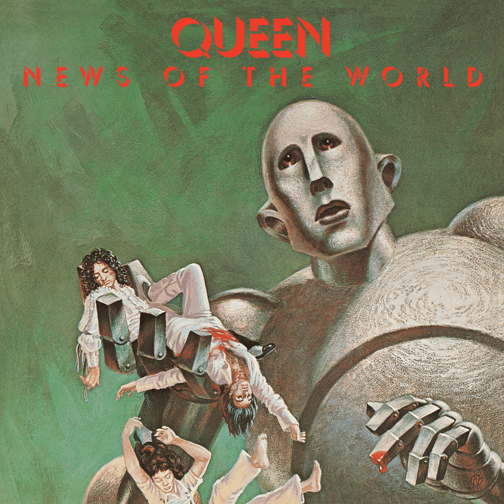 Album cover art for "Get Down, Make Love" by Queen