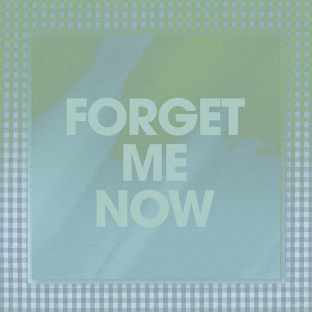 Album cover art for "Forget Me Now" by POLIÇA