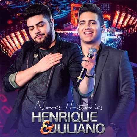 Cover image for Novas Histórias: Ao Vivo em Recife