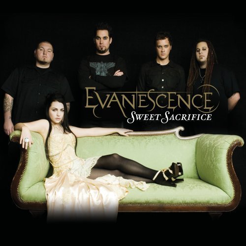 Album cover art for "Sweet Sacrifice" by Evanescence