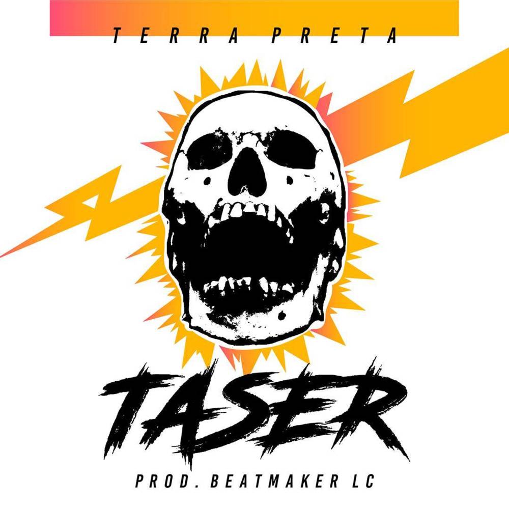 Album cover art for "Taser" by Terra Preta