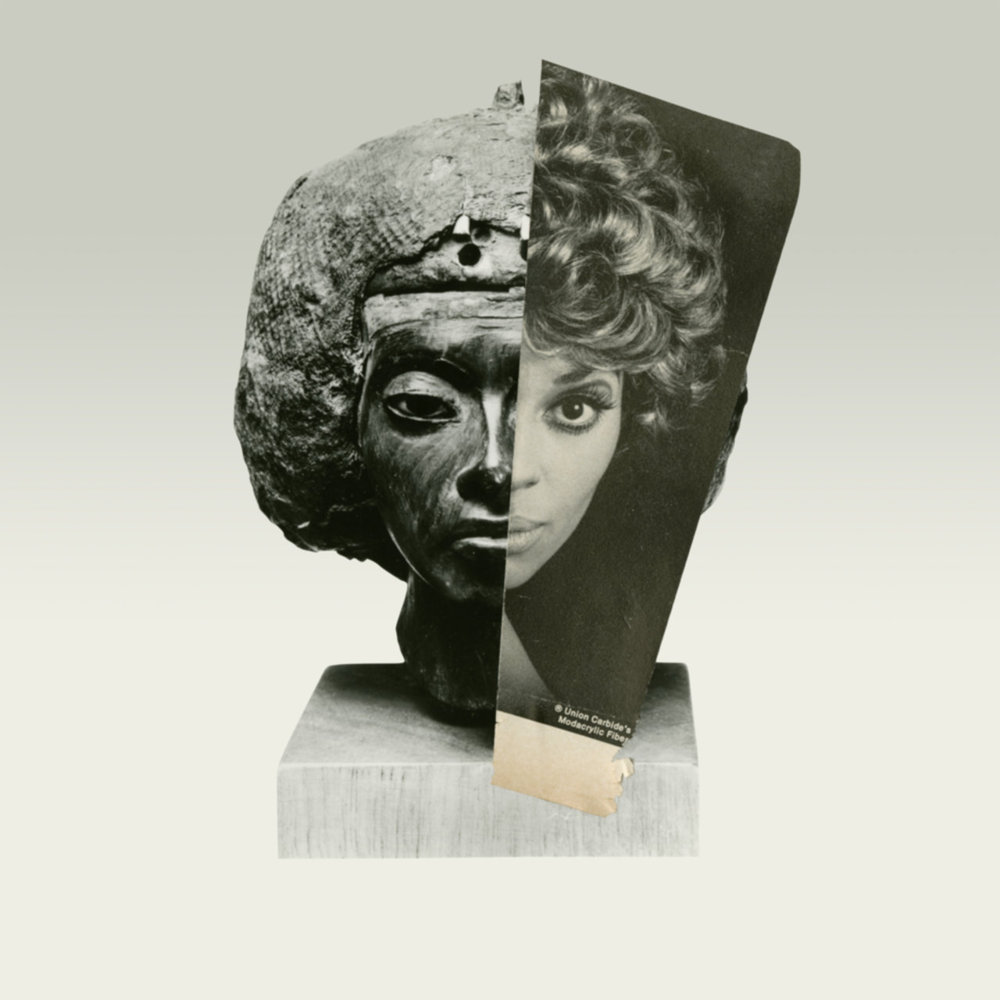 Album cover art for "Pyramids" by Common