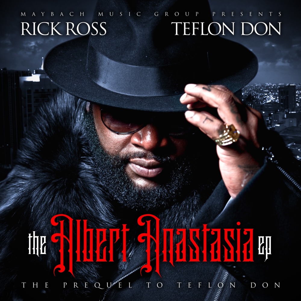Album cover art for "Money Maker" by Rick Ross