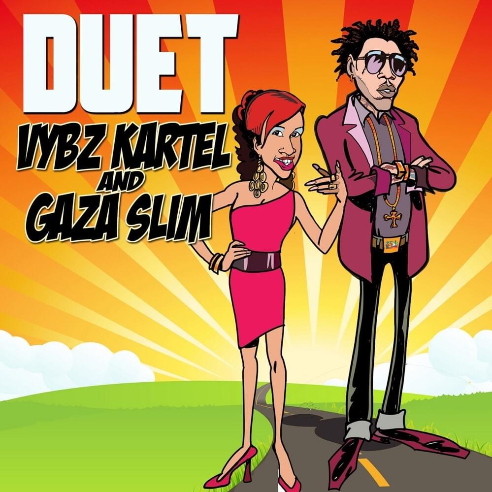 Album cover art for "No Games" by Vybz Kartel