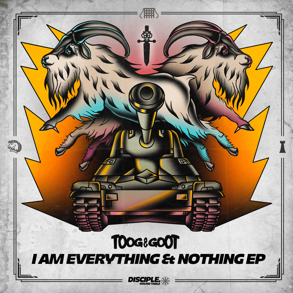 Cover image for I Am Everything & Nothing EP
