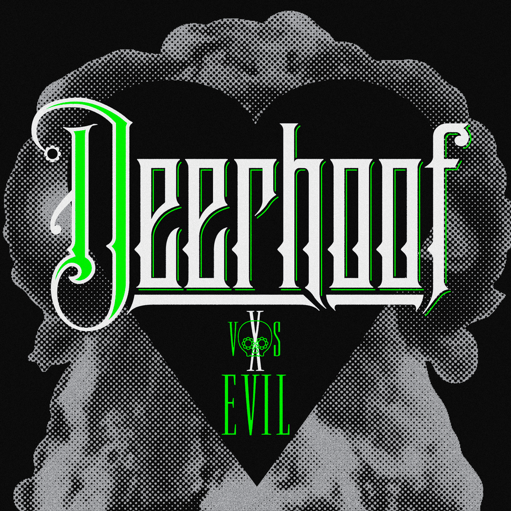 Cover image for Deerhoof vs. Evil