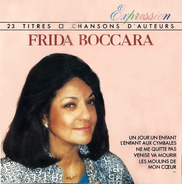 Cent Mille Chansons by Frida Boccara