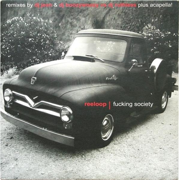 Album cover art for "Fucking Society" by Reeloop