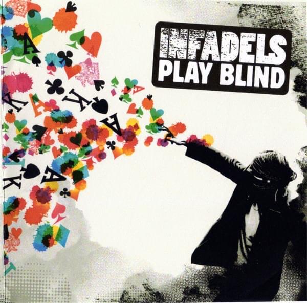 Album cover art for "Play Blind" by Infadels