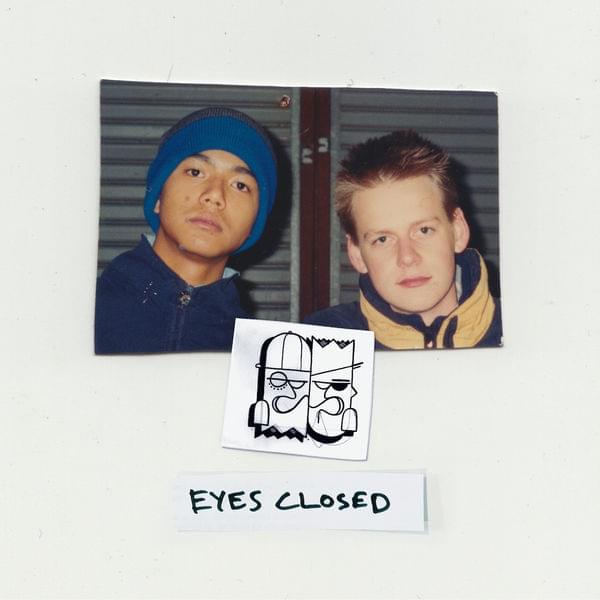 Album cover art for "Eyes Closed" by Horrorshow