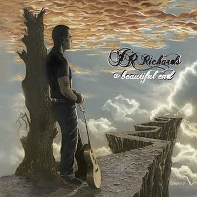 Album cover art for "A Beautiful End" by J.R. Richards