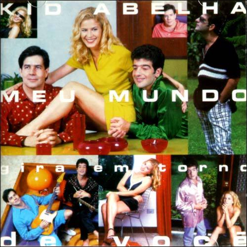 Album cover art for "Te Amo Pra Sempre" by Kid Abelha