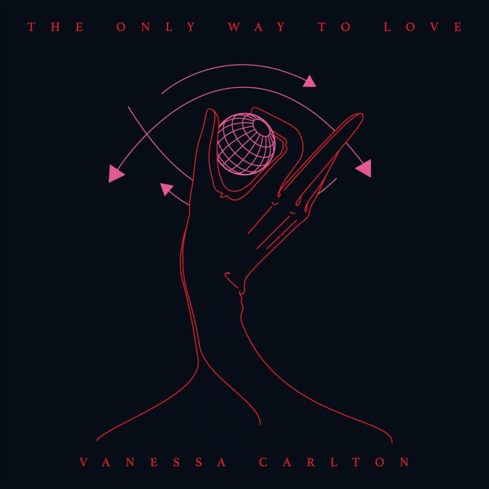 Album cover art for "The Only Way to Love" by Vanessa Carlton