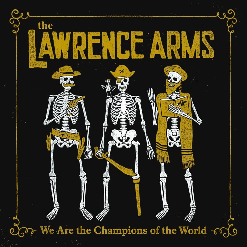 Album cover art for "The Rabbit and the Rooster" by The Lawrence Arms
