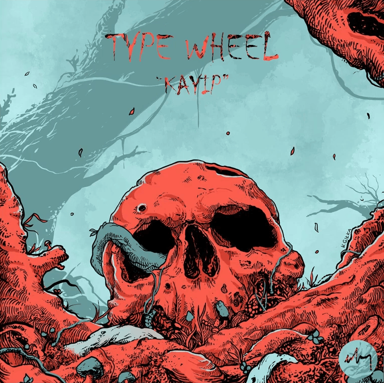 Album cover art for "Kayıp" by Type Wheel