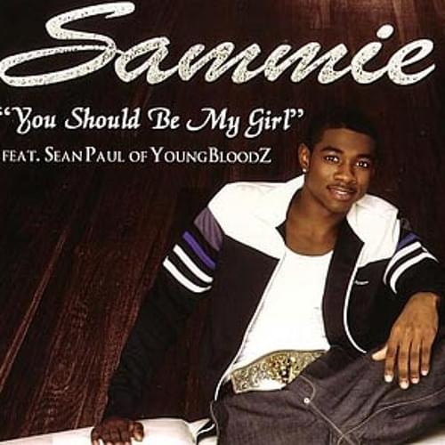 Album cover art for "You Should Be My Girl" by DJ Scream & Sean Paul (YoungBloodZ)
