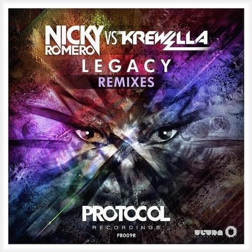Cover image for Legacy (Remixes)