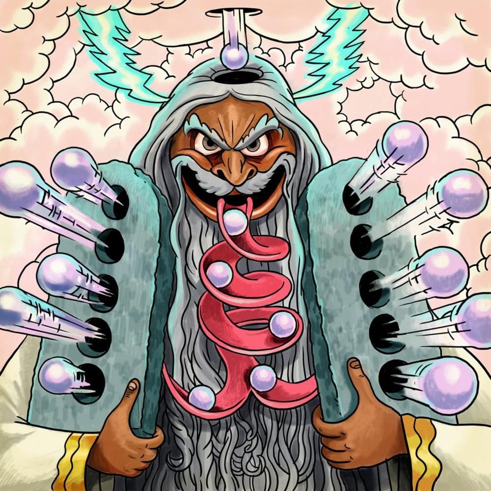 Album cover art for "(((commandments)))" by MC Paul Barman