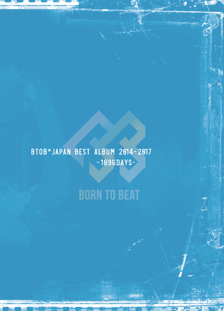Cover image for BTOB Japan Best Album 2014-2017 ～1096 Days～