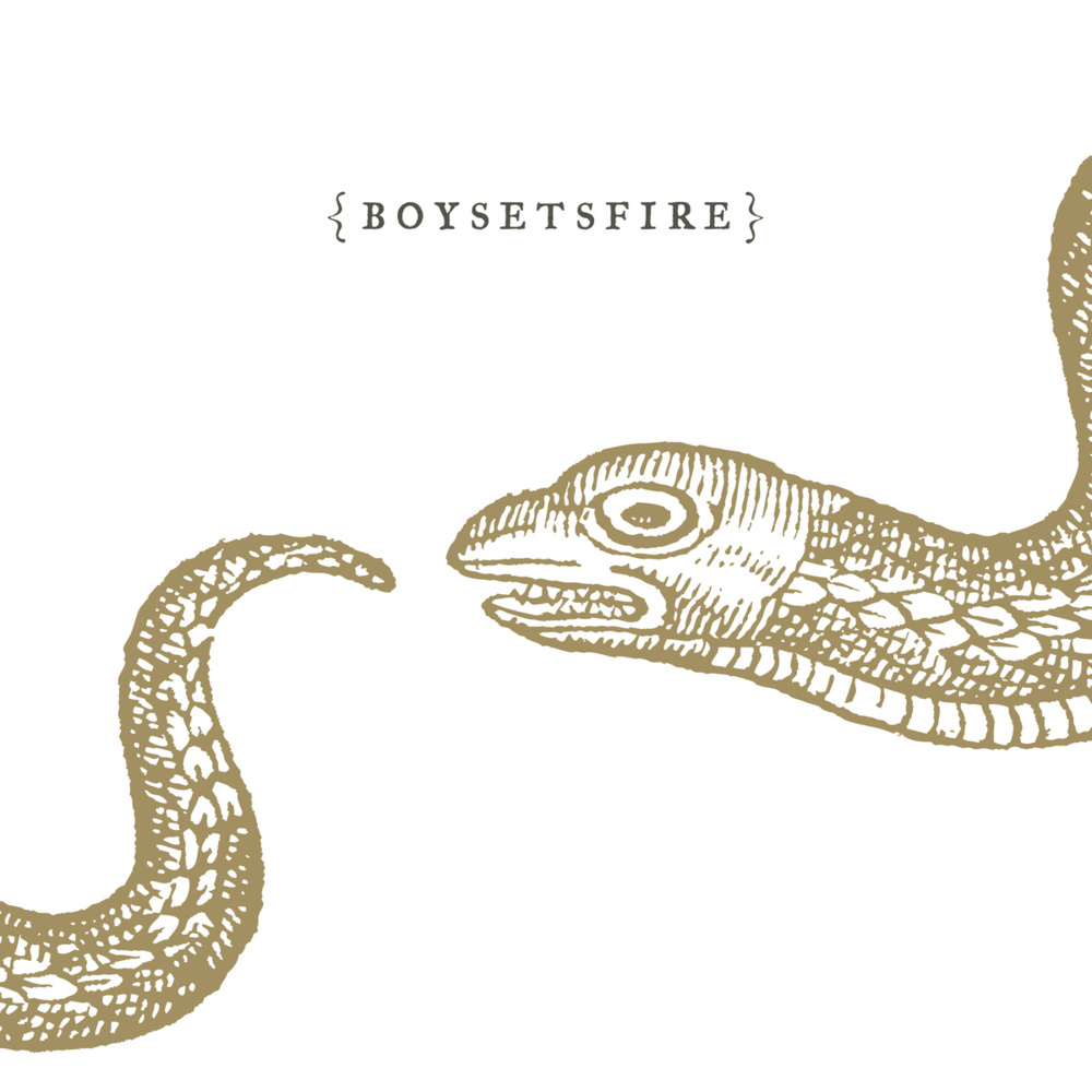 Album cover art for "Cutting Room Floor" by Boysetsfire