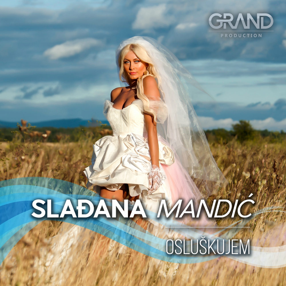 Album cover art for "Osluškujem" by Slađana Mandić