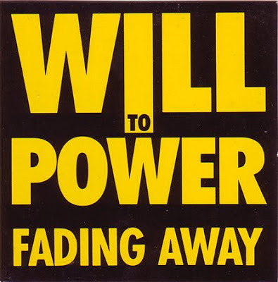 Album cover art for "Fading Away" by Will to Power